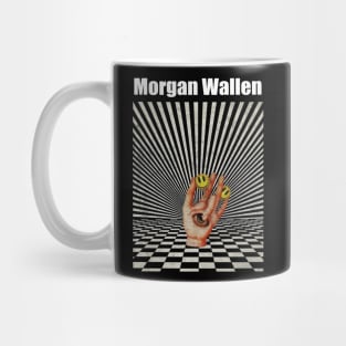 Illuminati Hand Of Morgan Wallen Mug